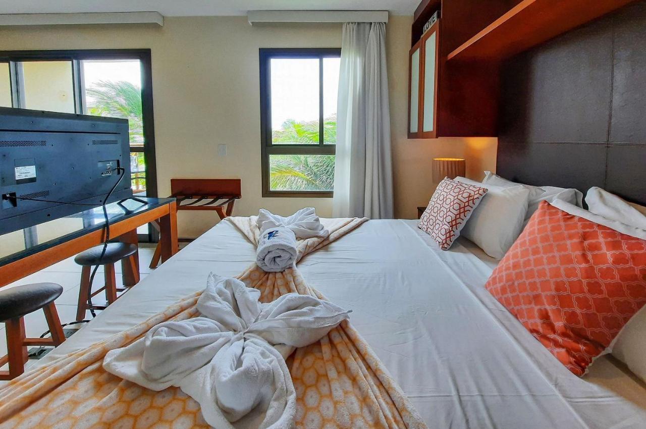 Flat Nascente, Proximo Saida Praia, 4 Pessoas, Wifi Top, Cozinha, Condominio Completo Com Piscina, Academia, Restaurante, Jacuzzi, Sauna - Vg Sun Cumbuco Εξωτερικό φωτογραφία