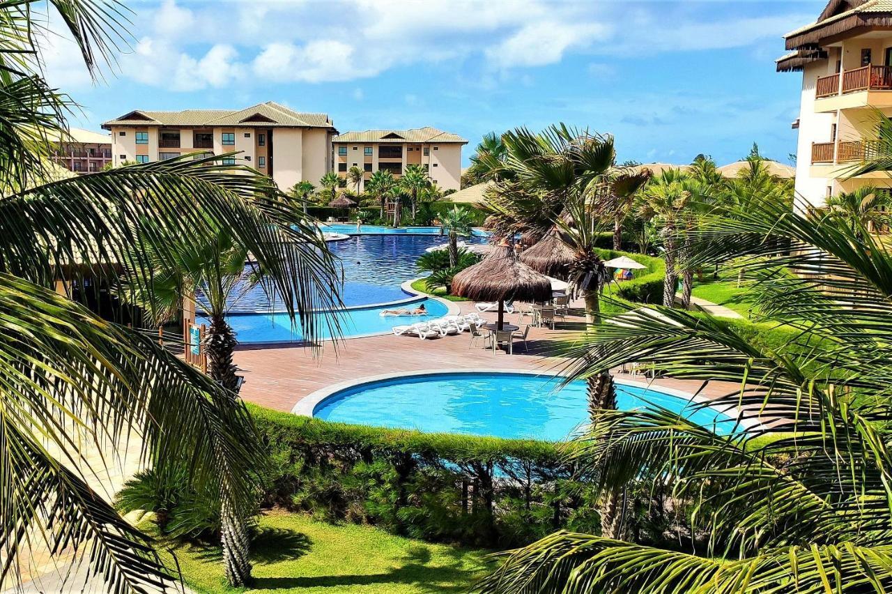 Flat Nascente, Proximo Saida Praia, 4 Pessoas, Wifi Top, Cozinha, Condominio Completo Com Piscina, Academia, Restaurante, Jacuzzi, Sauna - Vg Sun Cumbuco Εξωτερικό φωτογραφία